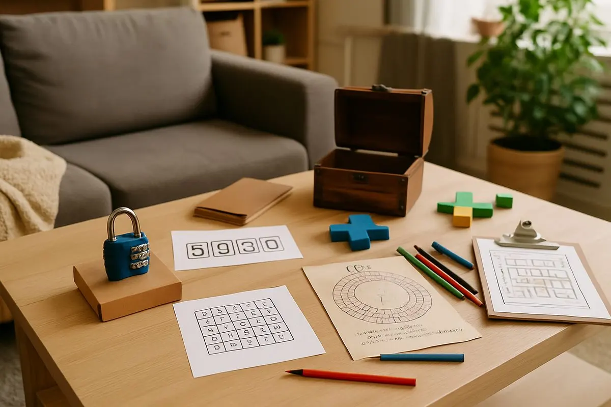 Créer un escape game à la maison : photo d'illustration
